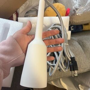 Lotte Douwes & Menu Create Minimalist Hanging Power Socket